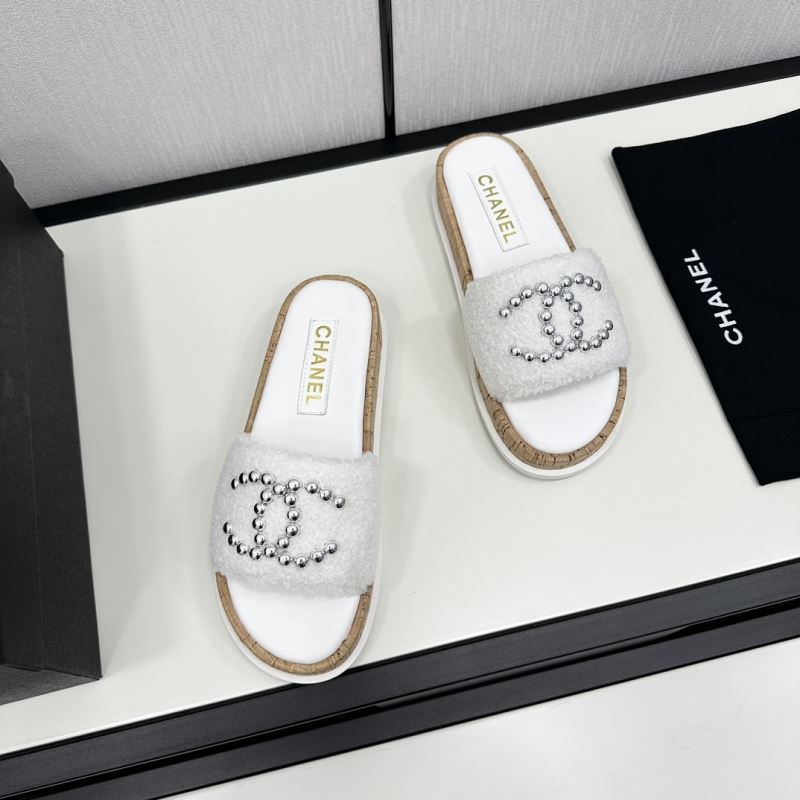 Chanel Slippers